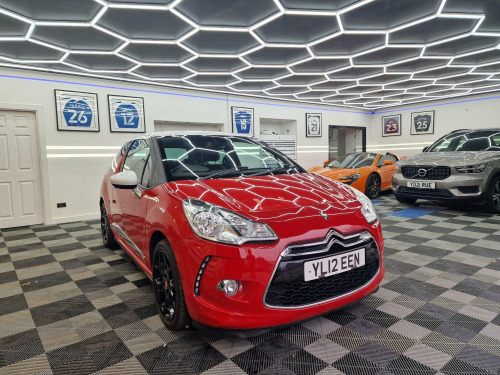 Citroen DS3  1.6 VTi DStyle Plus Euro 5 3dr