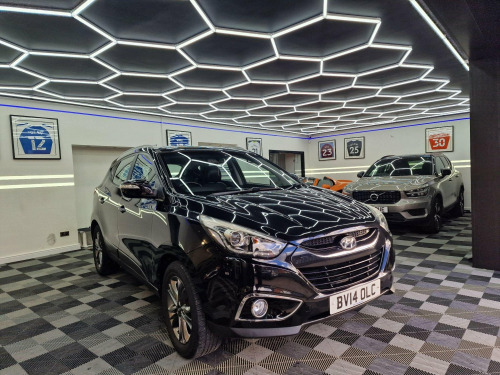 Hyundai ix35  2.0 CRDi SE Auto 4WD Euro 5 5dr