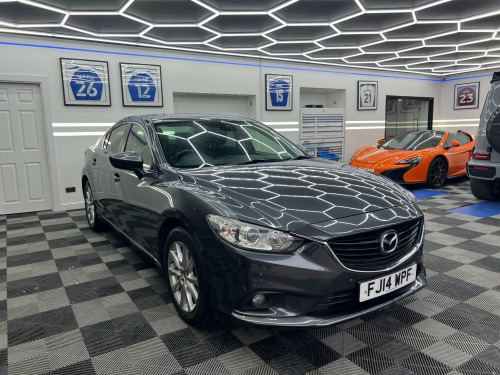 Mazda Mazda6  2.2 SKYACTIV-D SE-L Nav Auto Euro 6 (s/s) 4dr