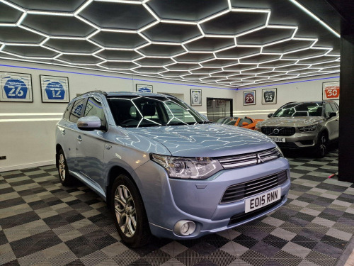 Mitsubishi Outlander  2.0h 12kWh GX4h CVT 4WD Euro 5 (s/s) 5dr