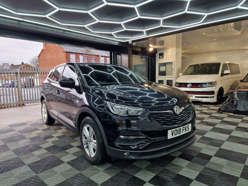 Vauxhall Grandland X  1.2 Turbo SE Euro 6 (s/s) 5dr