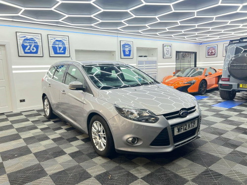 Ford Focus  1.6 Titanium Powershift Euro 5 5dr