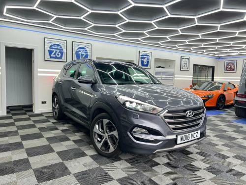 Hyundai Tucson  2.0 CRDi Premium SE Auto 4WD Euro 6 5dr