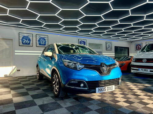 Renault Captur  1.5 dCi Dynamique S MediaNav EDC Euro 5 5dr