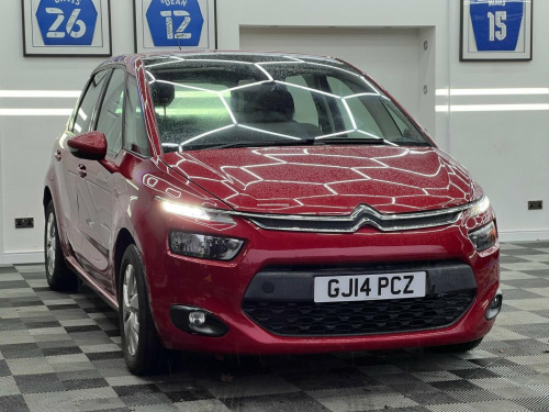 Citroen C4 Picasso  1.6 HDi VTR+ Euro 5 5dr
