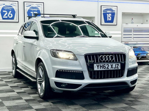 Audi Q7  3.0 TDI V6 S line Plus Tiptronic quattro Euro 5 (s/s) 5dr