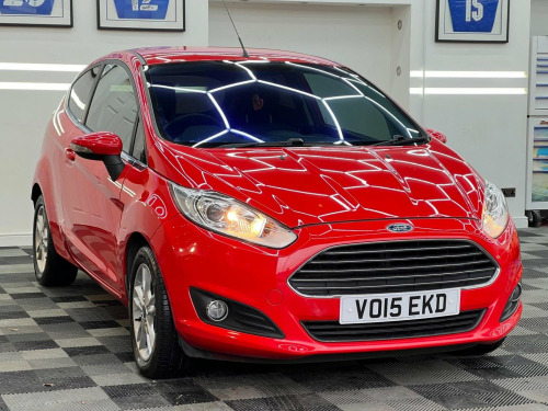 Ford Fiesta  1.25 Zetec Euro 6 3dr