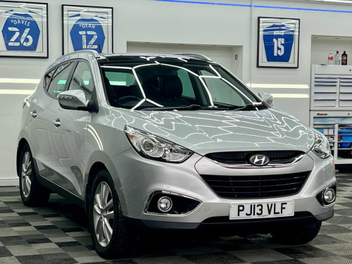 Hyundai ix35  2.0 CRDi Premium Auto 4WD Euro 5 5dr