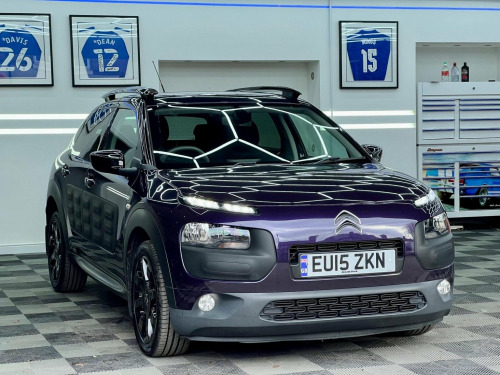 Citroen C4 Cactus  1.6 e-HDi Flair ETG6 Euro 5 (s/s) 5dr