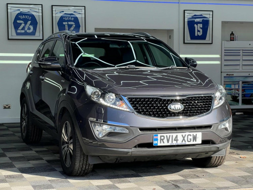 Kia Sportage  2.0 CRDi KX-3 Auto AWD Euro 5 5dr