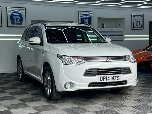 Mitsubishi Outlander  2.0h 12kWh GX3h CVT 4WD Euro 5 (s/s) 5dr