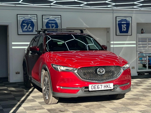 Mazda CX-5  2.0 SKYACTIV-G Sport Nav Euro 6 (s/s) 5dr