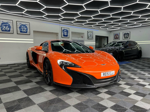 McLaren 650S  3.8T V8 Spider SSG Euro 6 2dr