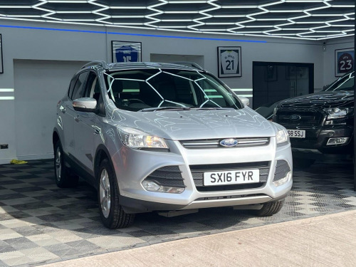 Ford Kuga  2.0 TDCi Zetec AWD Euro 6 (s/s) 5dr