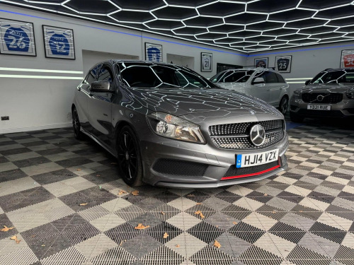 Mercedes-Benz A-Class A180 1.5 A180 CDI AMG Sport 7G-DCT Euro 5 (s/s) 5dr