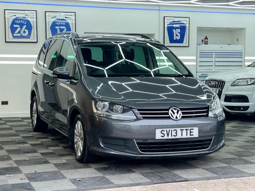 Volkswagen Sharan  2.0 TDI BlueMotion Tech SE DSG Euro 5 (s/s) 5dr