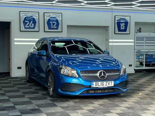Mercedes-Benz A-Class  2.1 A200d AMG Line 7G-DCT Euro 6 (s/s) 5dr 