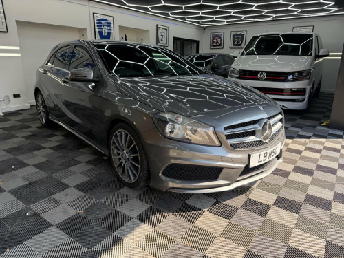 Mercedes-Benz A-Class A180 1.5 A180 CDI AMG Sport 7G-DCT Euro 5 (s/s) 5dr