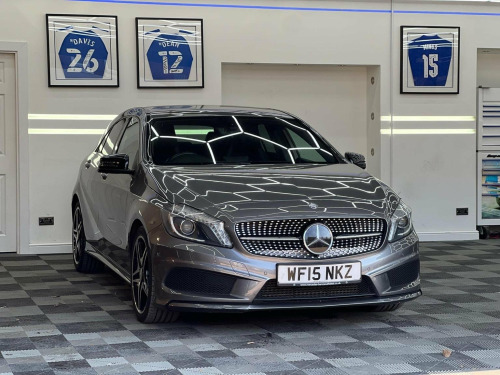 Mercedes-Benz A-Class A180 1.5 A180 CDI AMG Night Edition Euro 6 (s/s) 5dr