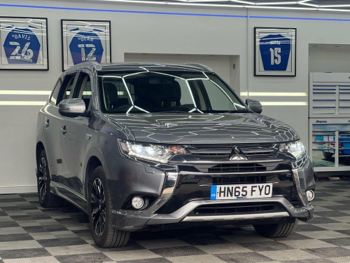 Mitsubishi Outlander  2.0h 12kWh GX4h CVT 4WD Euro 6 (s/s) 5dr