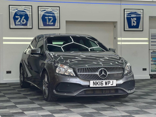 Mercedes-Benz A-Class  1.5 A180d AMG Line (Executive) Euro 6 (s/s) 5dr