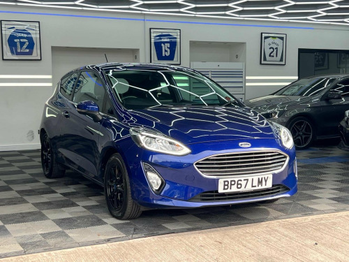 Ford Fiesta  1.1 Ti-VCT Zetec Euro 6 (s/s) 3dr