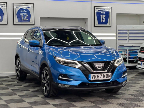 Nissan Qashqai  1.5 dCi Tekna Euro 6 (s/s) 5dr
