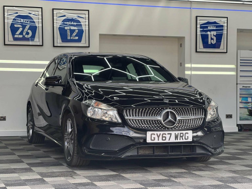 Mercedes-Benz A-Class  1.5 A180d AMG Line 7G-DCT Euro 6 (s/s) 5dr