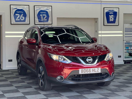 Nissan Qashqai  1.5 dCi N-Connecta 2WD Euro 6 (s/s) 5dr