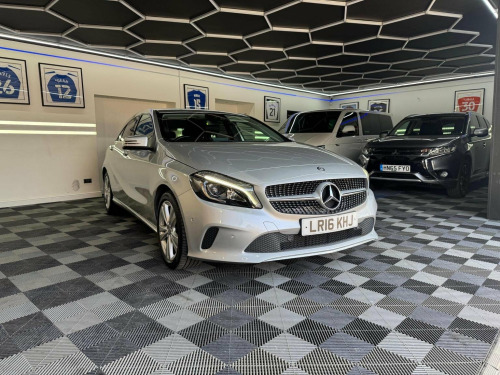 Mercedes-Benz A-Class  1.5 A180d Sport (Premium) 7G-DCT Euro 6 (s/s) 5dr