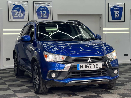 Mitsubishi ASX  2.2 DI-D 4 Auto 4WD Euro 6 5dr