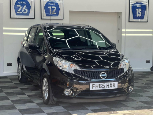 Nissan Note  1.2 Acenta Euro 6 (s/s) 5dr