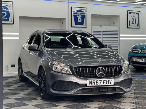 Mercedes-Benz A-Class  1.5 A180d AMG Line 7G-DCT Euro 6 (s/s) 5dr
