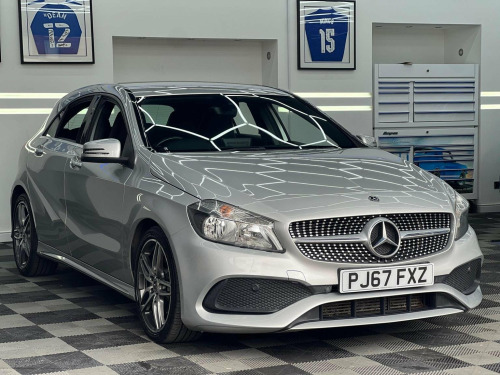 Mercedes-Benz A-Class  1.5 A180d AMG Line 7G-DCT Euro 6 (s/s) 5dr