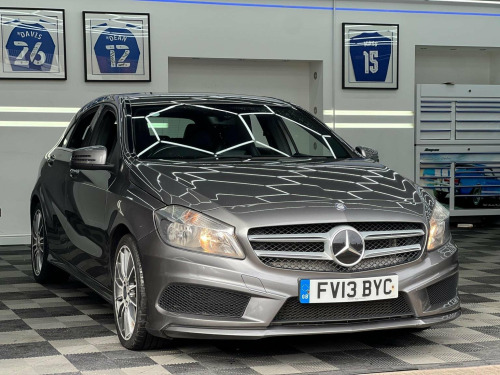 Mercedes-Benz A-Class A180 1.5 A180 CDI BlueEfficiency AMG Sport Euro 5 (s/s) 5dr