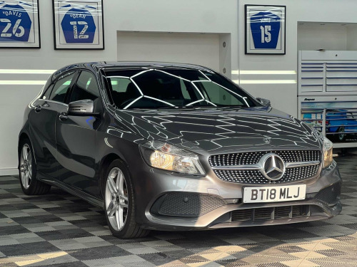 Mercedes-Benz A-Class  1.5 A180d AMG Line 7G-DCT Euro 6 (s/s) 5dr