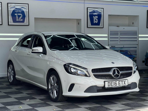 Mercedes-Benz A-Class  1.5 A180d Sport (Premium) 7G-DCT Euro 6 (s/s) 5dr