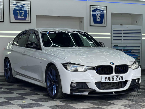 BMW 3 Series  2.0 320d M Sport Shadow Edition Auto Euro 6 (s/s) 4dr
