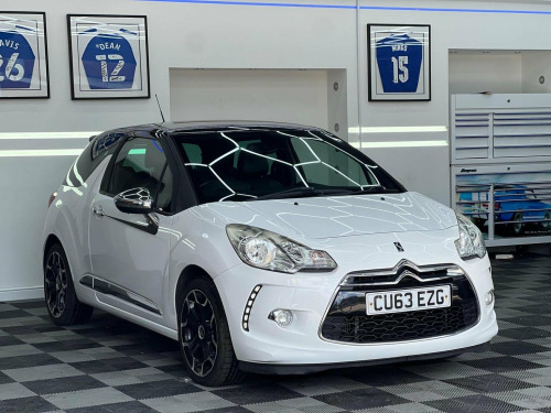 Citroen DS3  1.6 THP DSport Plus Euro 5 3dr