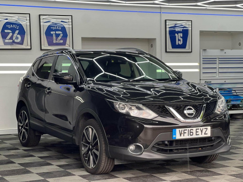 Nissan Qashqai  1.6 dCi Tekna 2WD Euro 6 (s/s) 5dr