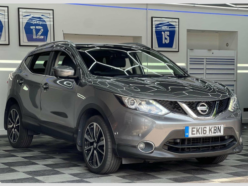 Nissan Qashqai  1.5 dCi Tekna 2WD Euro 6 (s/s) 5dr