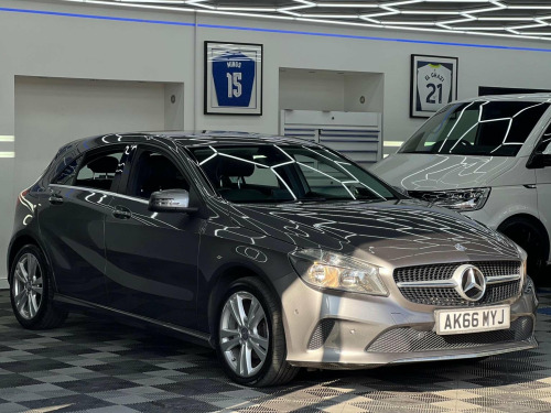 Mercedes-Benz A-Class  1.5 A180d Sport (Executive) 7G-DCT Euro 6 (s/s) 5dr