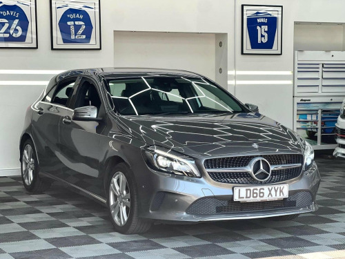 Mercedes-Benz A-Class  1.5 A180d Sport (Premium) 7G-DCT Euro 6 (s/s) 5dr