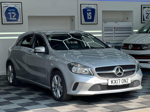 Mercedes-Benz A-Class  1.5 A180d Sport Euro 6 (s/s) 5dr