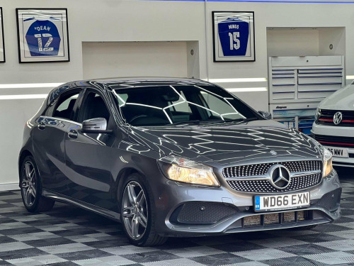 Mercedes-Benz A-Class  1.5 A180d AMG Line (Executive) Euro 6 (s/s) 5dr