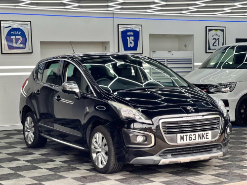 Peugeot 3008 Crossover  1.6 e-HDi Active EGC Euro 5 (s/s) 5dr