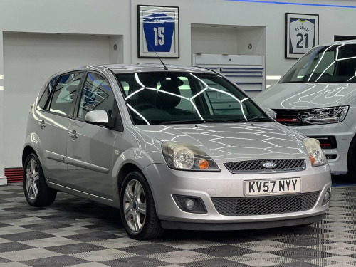Ford Fiesta  1.25 Zetec Climate 5dr