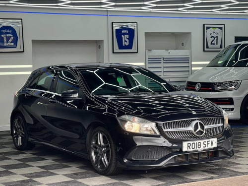 Mercedes-Benz A-Class  1.5 A180d AMG Line (Executive) 7G-DCT Euro 6 (s/s) 5dr