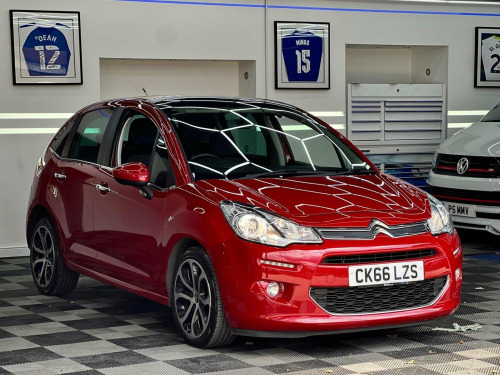 Citroen C3  1.2 PureTech Platinum ETG6 Euro 6 (s/s) 5dr