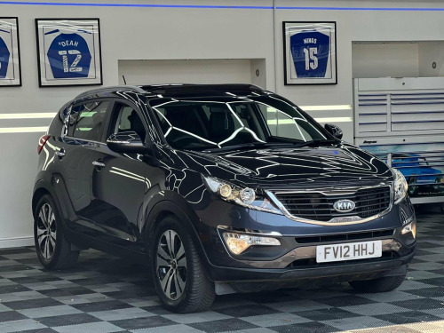 Kia Sportage  1.7 CRDi EcoDynamics 3 2WD Euro 5 (s/s) 5dr